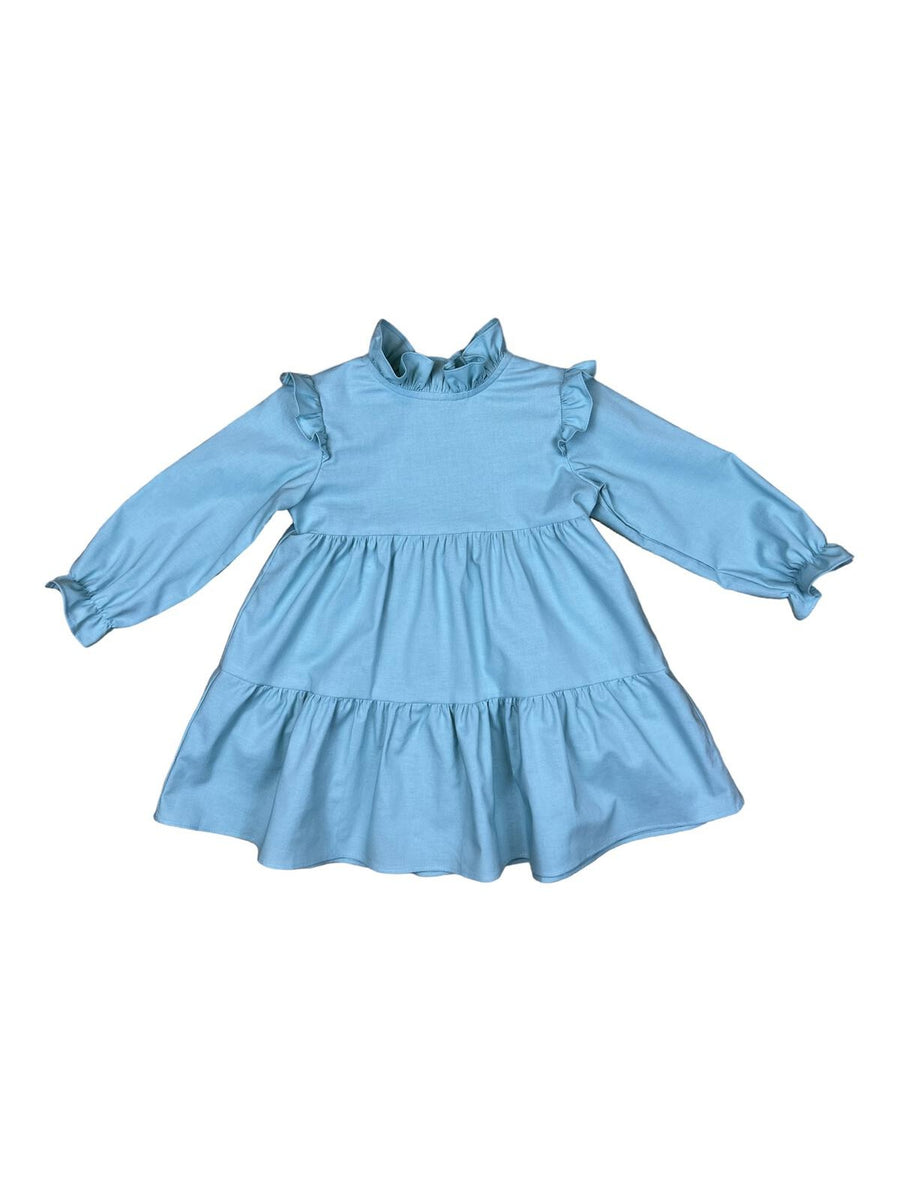 Gwendolyn Dress – Aqua