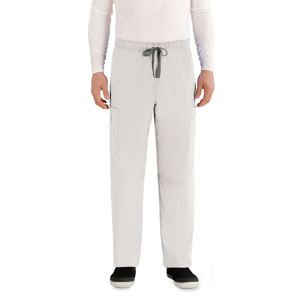 Barco Grey’s Anatomy Men’s White Derek Cargo Pant