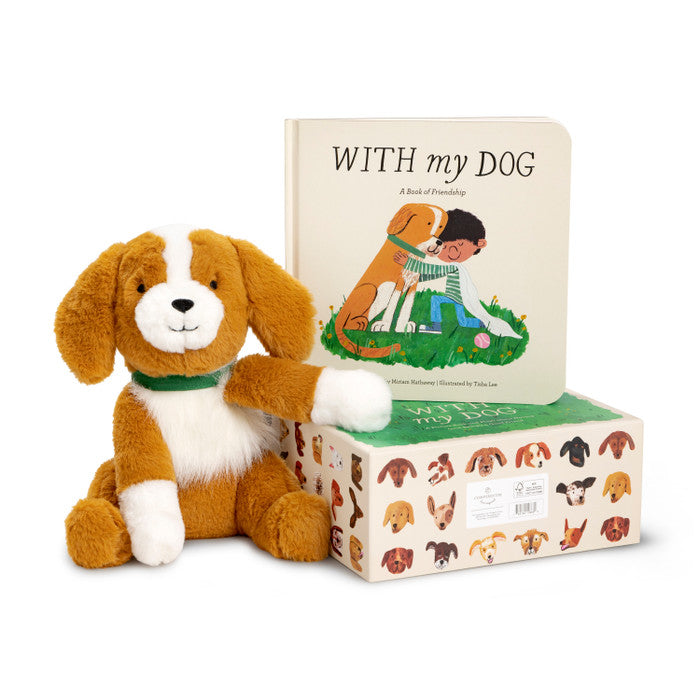 With My Dog – A Picture Book + Plush