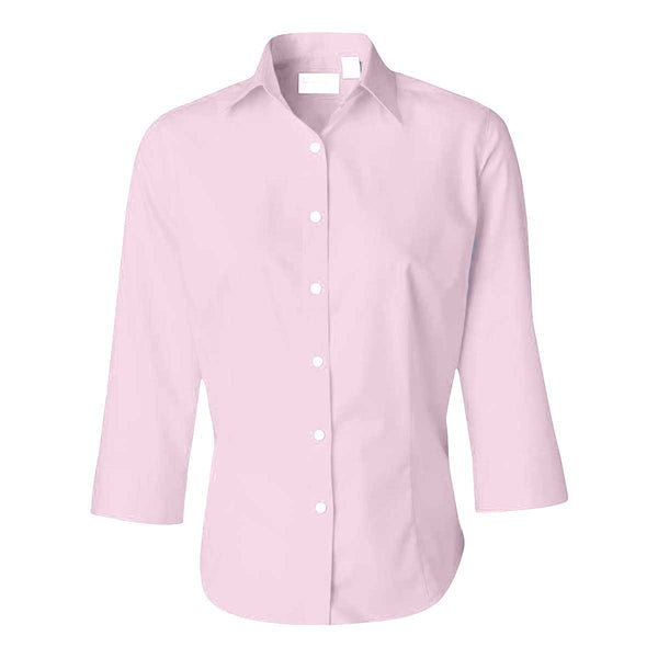 Van Heusen Women’s Primrose 3/4 Sleeve Twil Dress Shirt