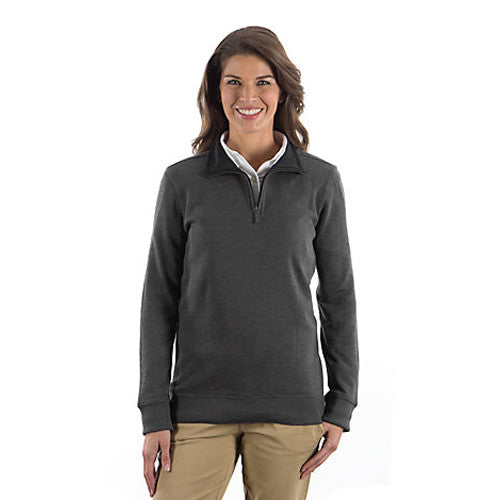 Van Heusen Women’s Grey Ribbed Layering Piece