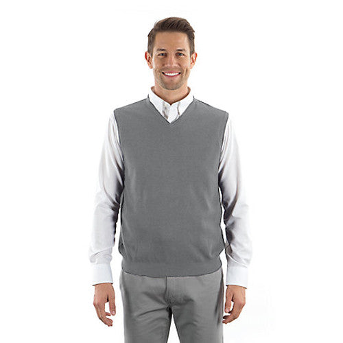 Van Heusen Men’s Grey V-Neck Sweater