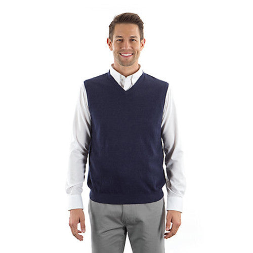 Van Heusen Men’s Navy V-Neck Sweater