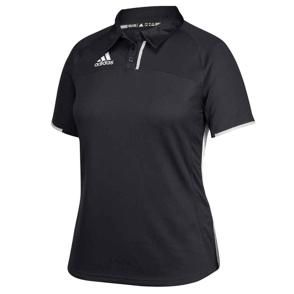 adidas Women’s Black Climacool Utility Polo