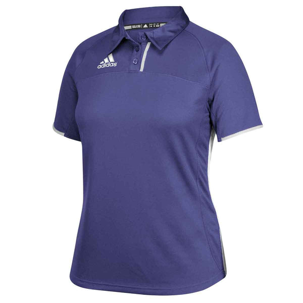 adidas Women’s Collegiate Purpal Climacool Utility Polo