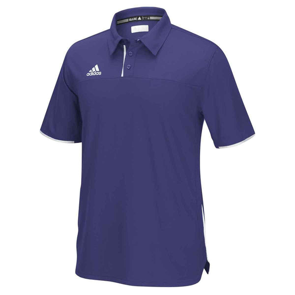 adidas Men’s Collegiate Purple Climacool Utility Polo