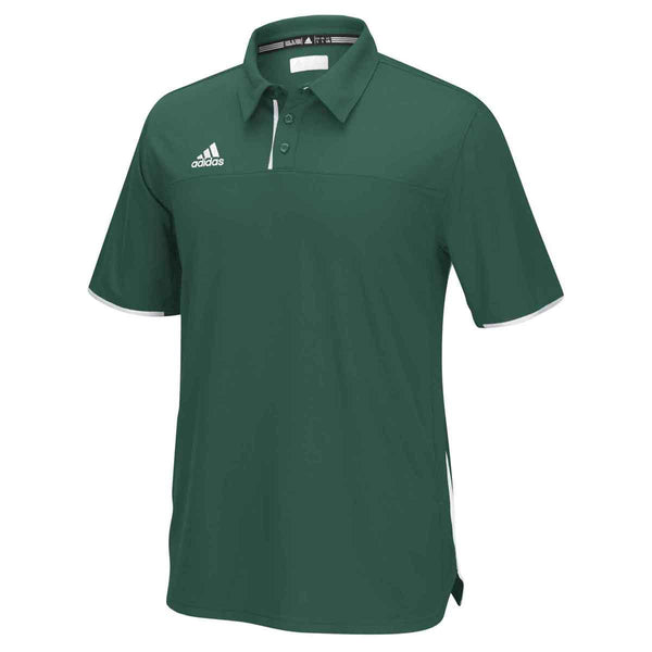 adidas Men’s Dark Green Climacool Utility Polo