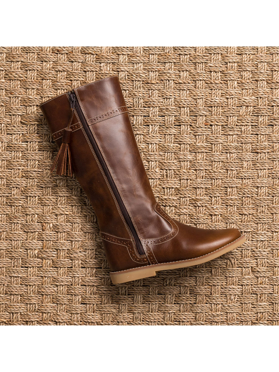 Riding Boot – Brown