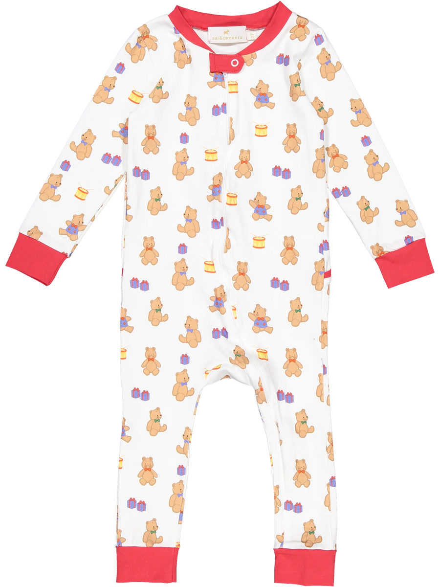 Teddy Trellis Baby Boy Pajama