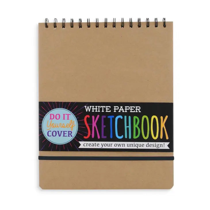 OOLY – D.I.Y. Cover Sketchbook – White