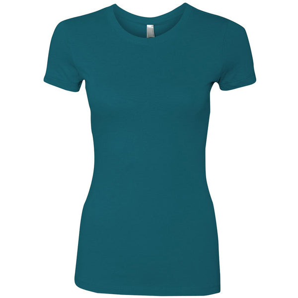 Next Level Women’s Teal Perfect Tee