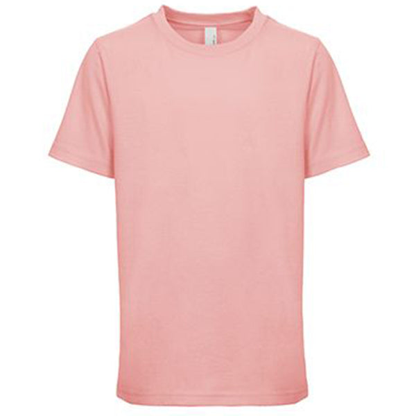 Next Level Boy’s Light Pink Premium Short-Sleeve Crew Tee