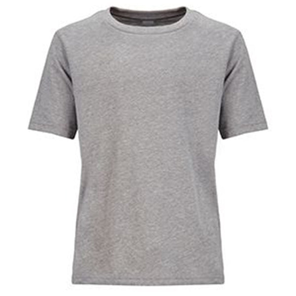 Next Level Boy’s Dark Heather Grey CVC Crew Tee