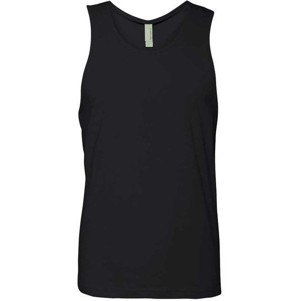 Next Level Men’s Black Premium Jersey Tank