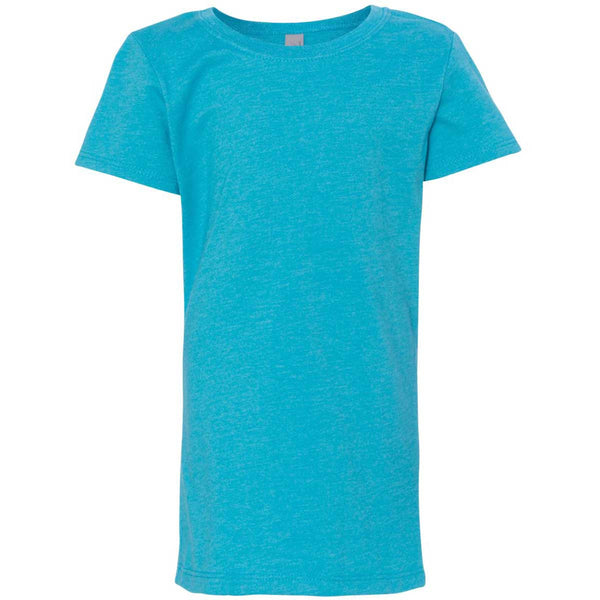 Next Level Girl’s Bondi Blue Princess CVC Tee