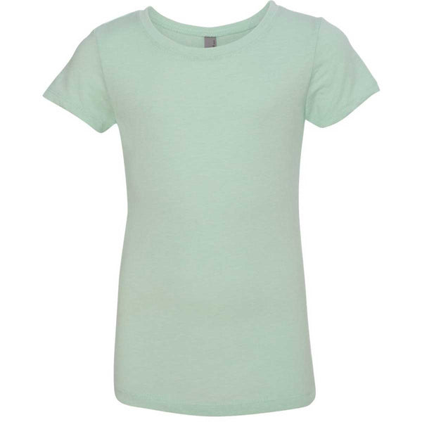 Next Level Girl’s Mint Princess CVC Tee