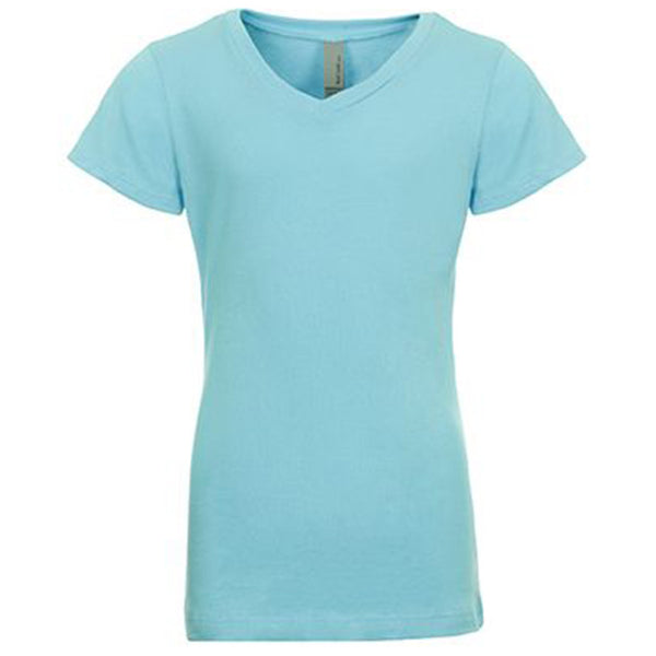 Next Level Girl’s Cancun Adorable V-Neck Tee