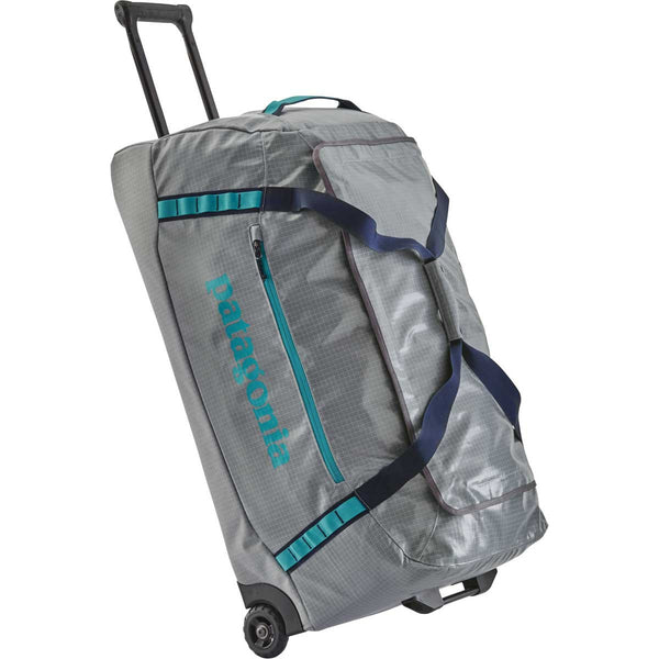 Patagonia Drifter Grey Black Hole Wheeled Duffel 120L