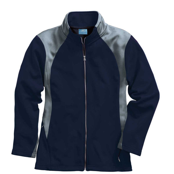 Charles River Women’s Navy/Grey Hexsport Bonded Jacket