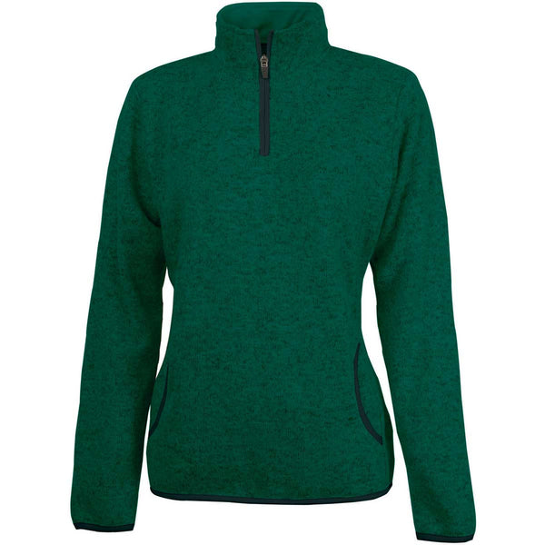 Charles River Women’s Jade Heather Heathered Fleece Pullover