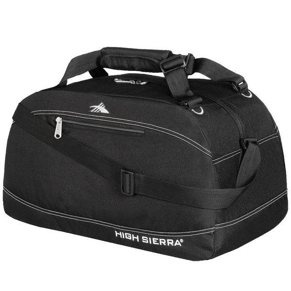 High Sierra Black Pack-N-Go 20″ Duffel