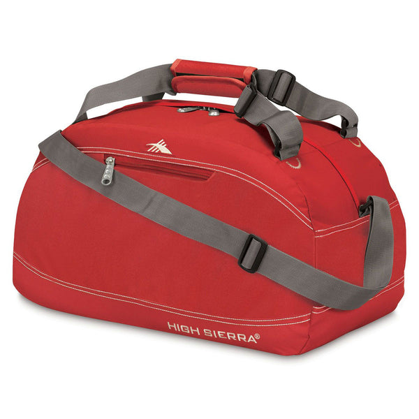 High Sierra Carmine Red Pack-N-Go 20″ Duffel