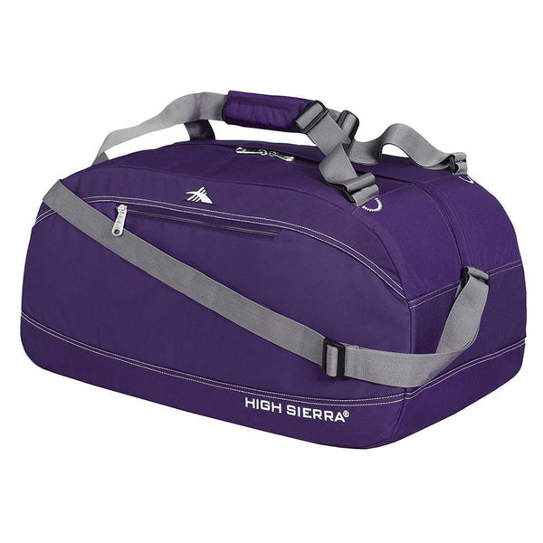 High Sierra Purple Pack-N-Go 24″ Duffel