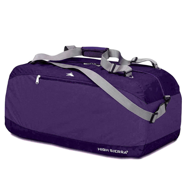 High Sierra Purple Pack-N-Go 36″ Duffel