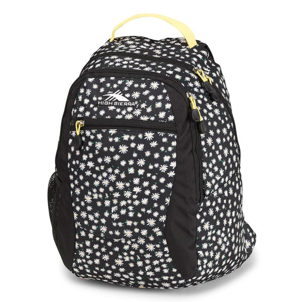 High Sierra Daisies/Sunburst Curve Backpack