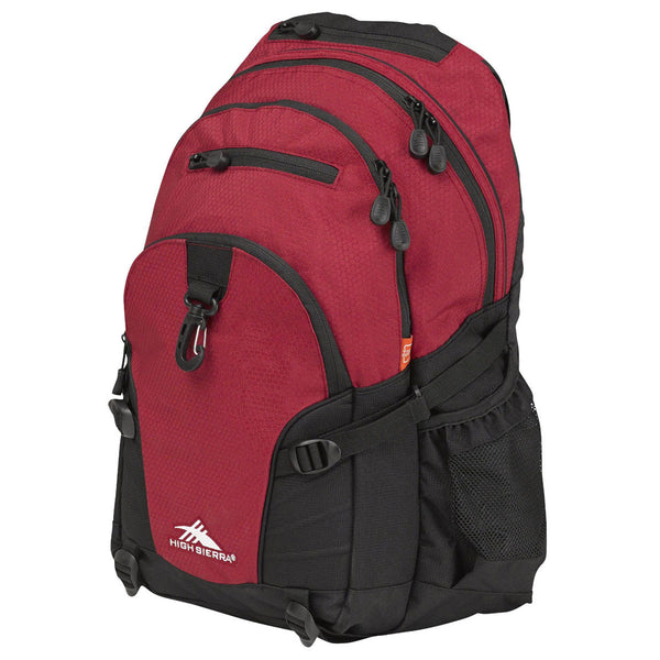 High Sierra Brick/Black Loop Backpack