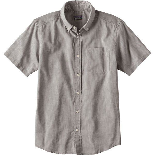 Patagonia Men’s Chambray/Feather Grey Lightweight Bluffside Shirt