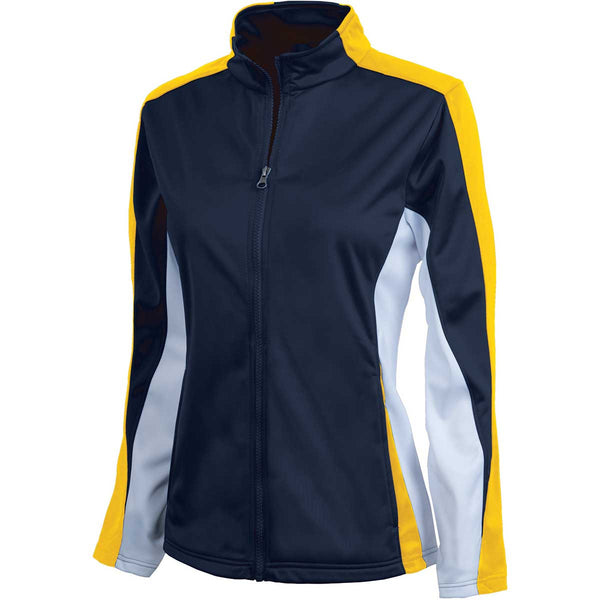 Charles River Women’s Navy/Gold/White Energy Jacket