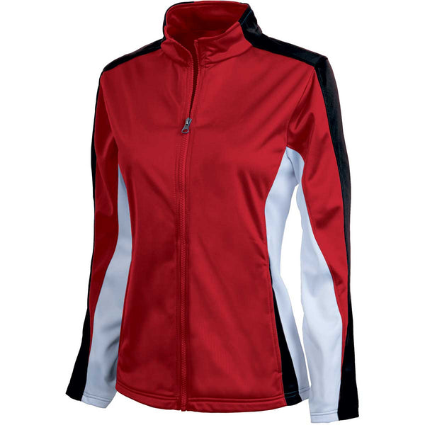 Charles River Women’s Red/Black/White Energy Jacket