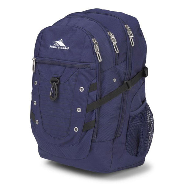 High Sierra True Navy/Black Tactic Computer Backpack