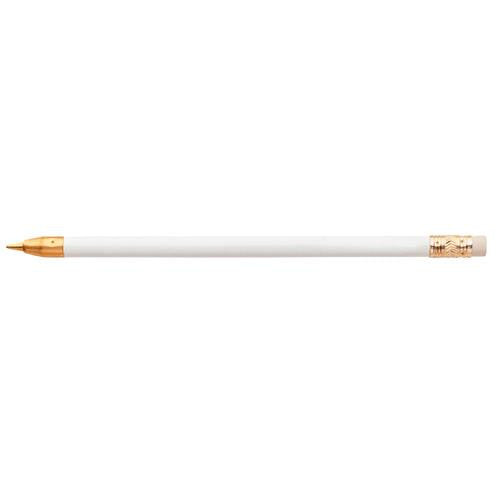 White Arrowhead Pen