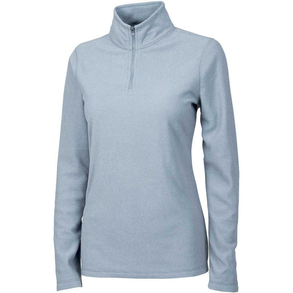 Charles River Women’s Ash Grey Basin Fleece