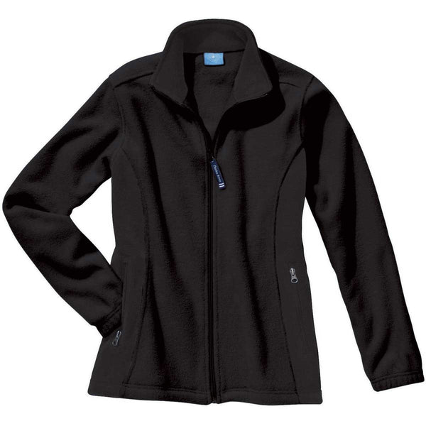 Charles River Women’s Black Voyager Fleece Jacket