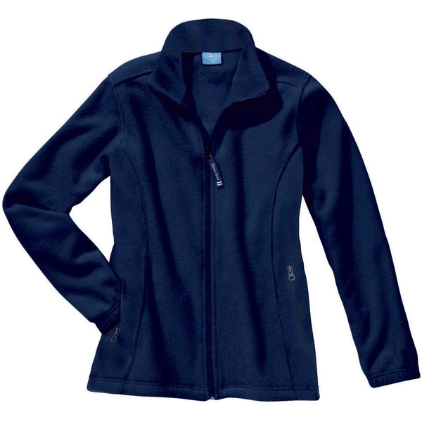 Charles River Women’s Navy Voyager Fleece Jacket