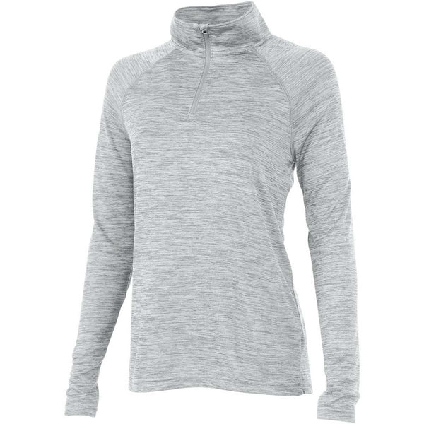 Charles River Women’s Grey Space Dye Performance Pullover