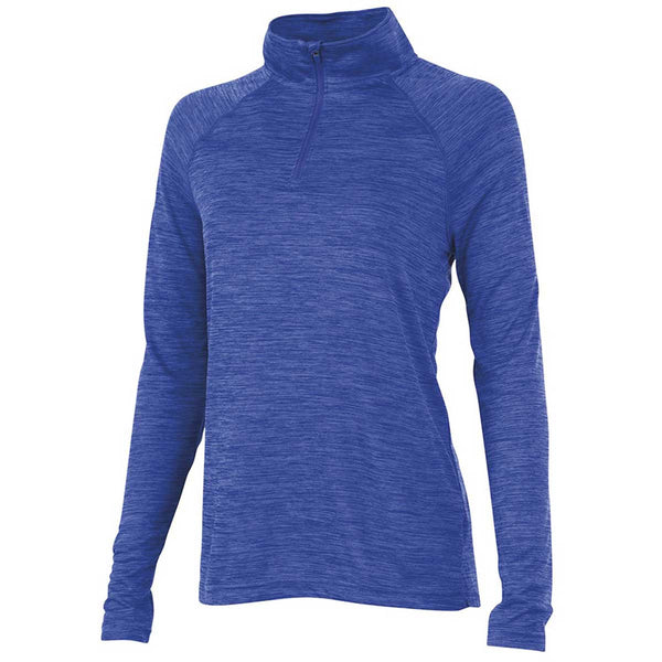 Charles River Women’s Royal Space Dye Performance Pullover