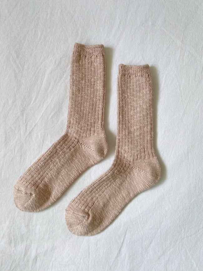 Le Bon Shoppe – Cottage Socks- Flax