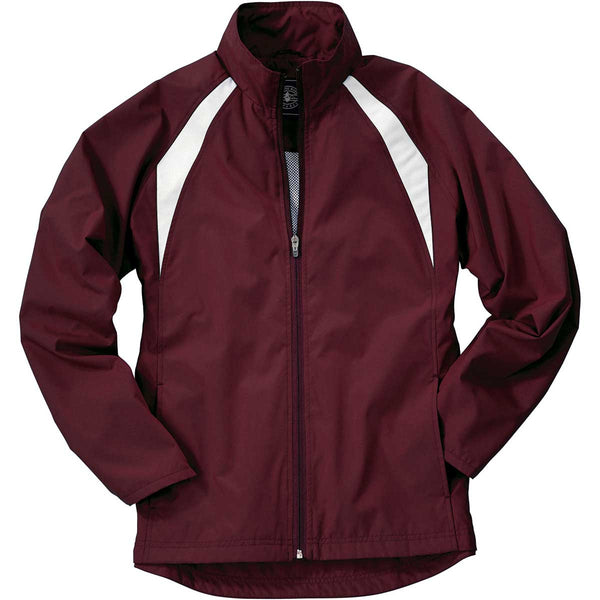 Charles River Women’s Maroon/White Teampro Jacket