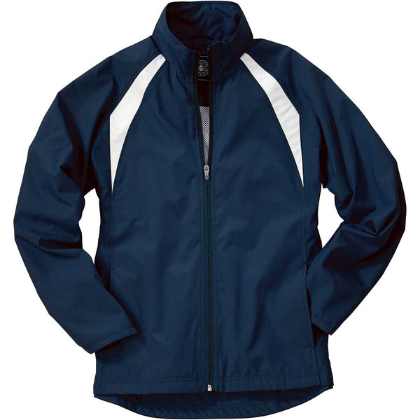 Charles River Women’s Navy/White Teampro Jacket