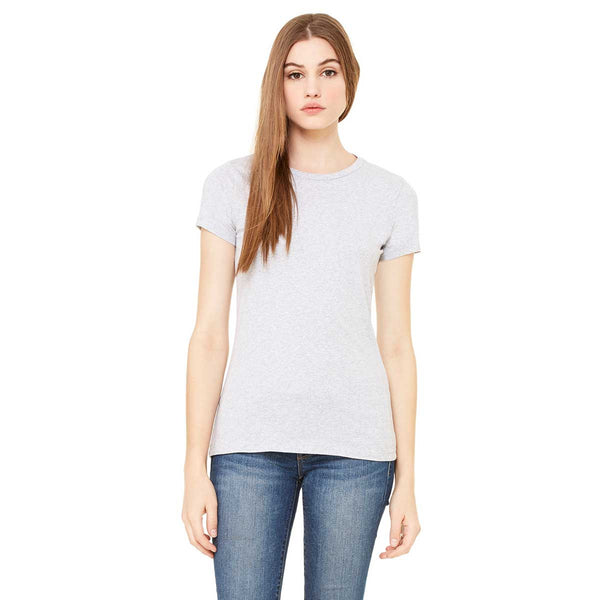 Bella + Canvas Women’s Athletic Heather Made in the USA Favorite T-Shirt