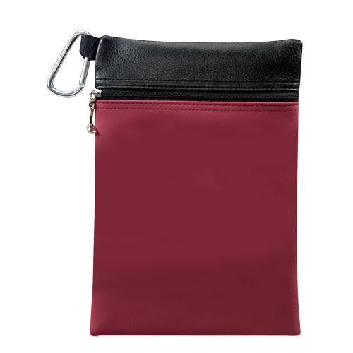 Burgundy Tees-N-Things Pouch