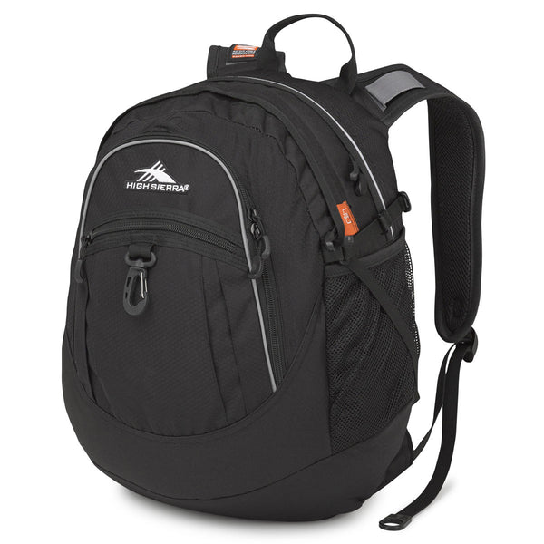 High Sierra Black Fatboy Backpack