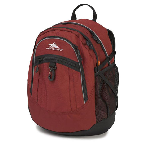 High Sierra Brick/Black Fatboy Backpack