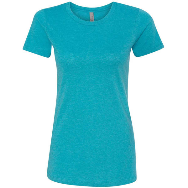 Next Level Women’s Bondi Blue CVC Crew Tee