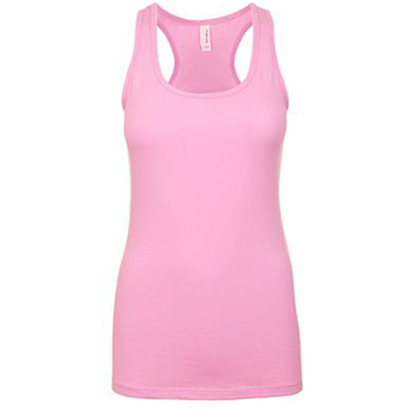 Next Level Women’s Lilac Jersey Racerback Tank