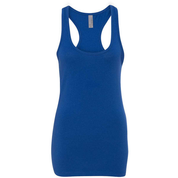 Next Level Women’s Royal Jersey Racerback Tank